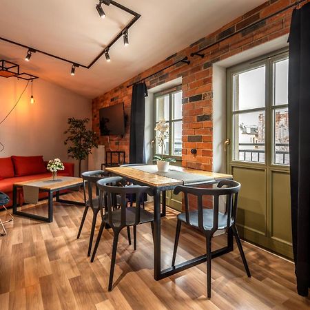 Modern Apartment Arizona Studio Old Town Dietla Balcony كراكوفيا المظهر الخارجي الصورة