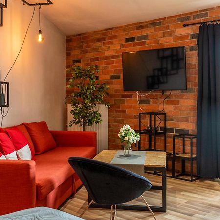 Modern Apartment Arizona Studio Old Town Dietla Balcony كراكوفيا المظهر الخارجي الصورة