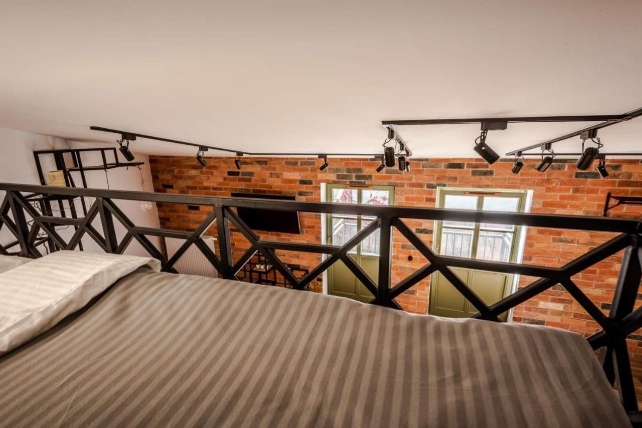 Modern Apartment Arizona Studio Old Town Dietla Balcony كراكوفيا المظهر الخارجي الصورة