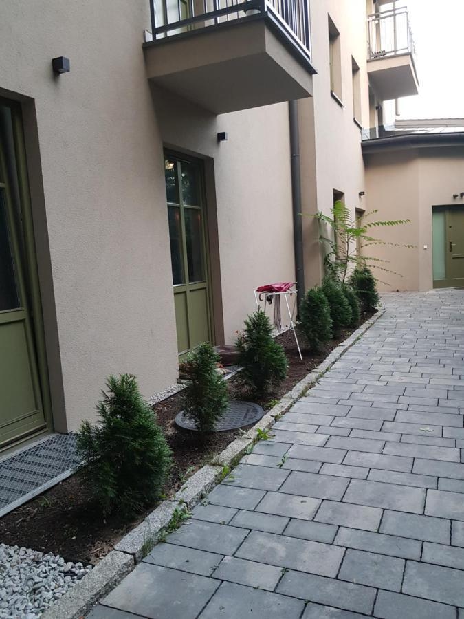 Modern Apartment Arizona Studio Old Town Dietla Balcony كراكوفيا المظهر الخارجي الصورة
