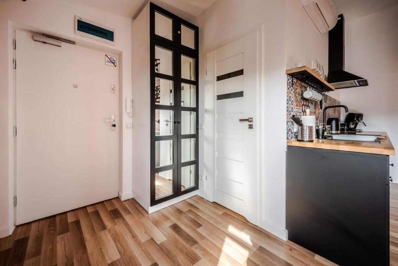Modern Apartment Arizona Studio Old Town Dietla Balcony كراكوفيا المظهر الخارجي الصورة