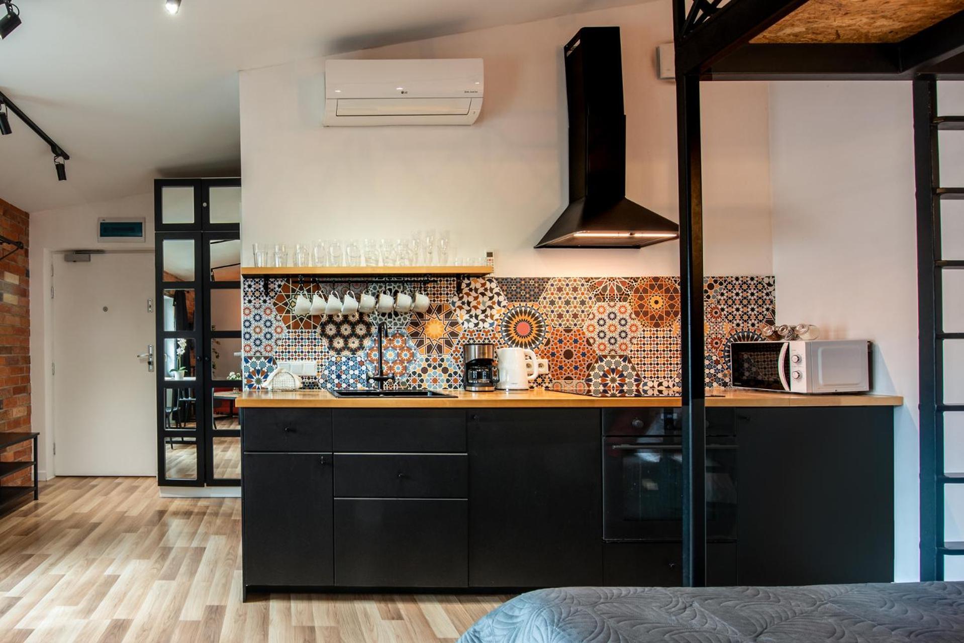 Modern Apartment Arizona Studio Old Town Dietla Balcony كراكوفيا المظهر الخارجي الصورة