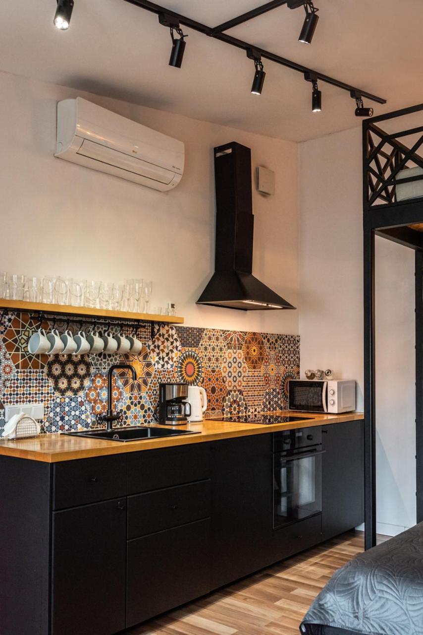 Modern Apartment Arizona Studio Old Town Dietla Balcony كراكوفيا المظهر الخارجي الصورة
