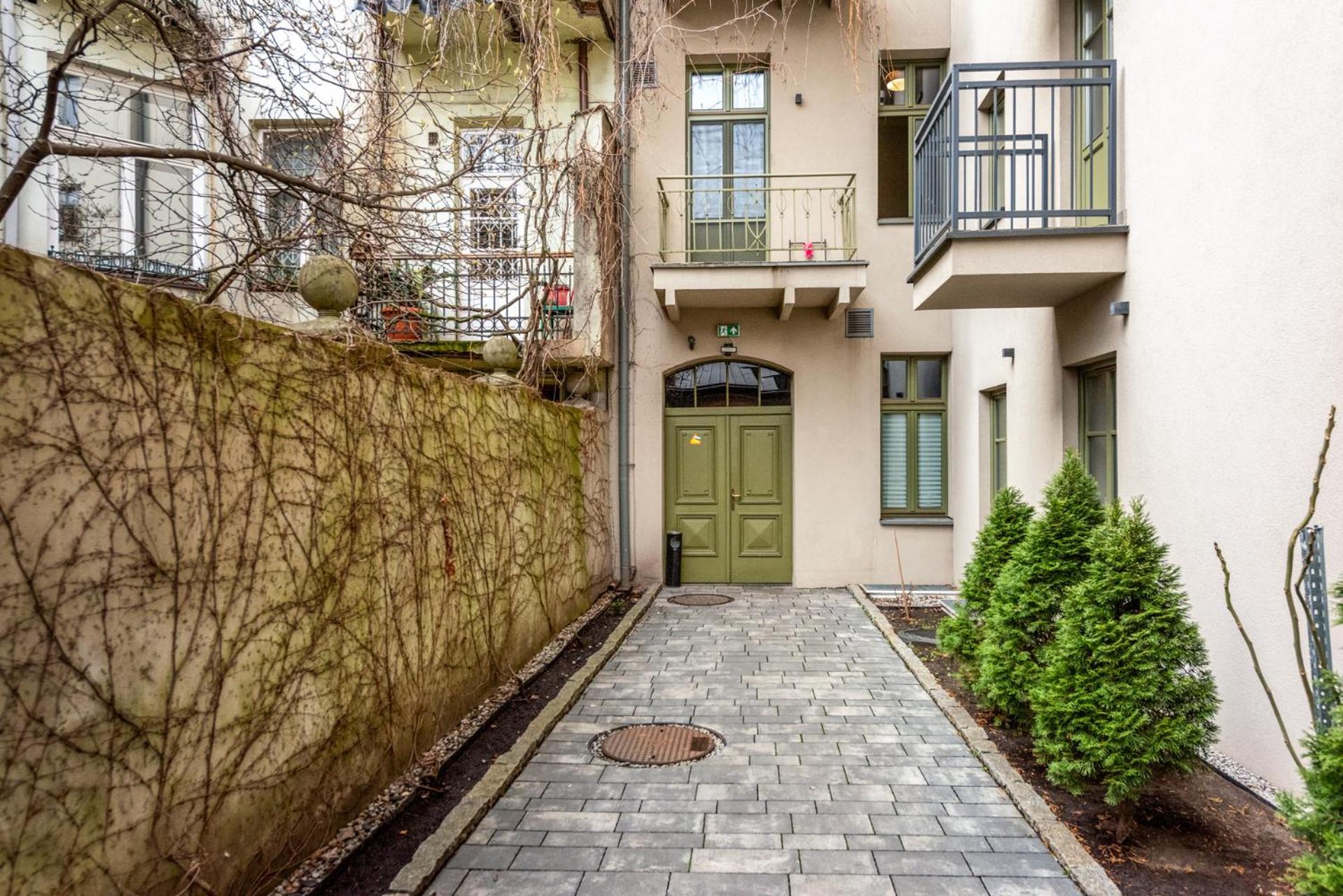 Modern Apartment Arizona Studio Old Town Dietla Balcony كراكوفيا المظهر الخارجي الصورة