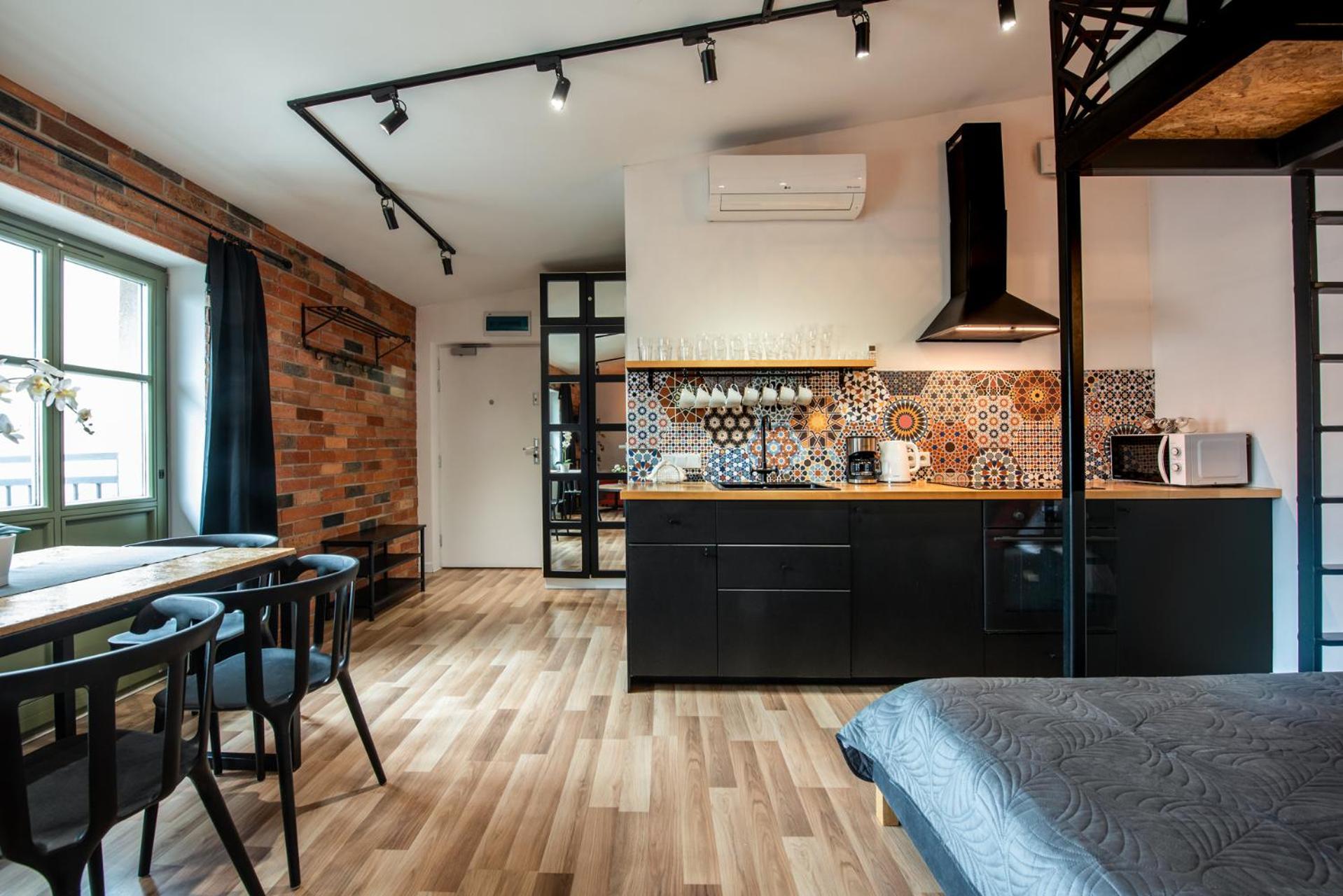 Modern Apartment Arizona Studio Old Town Dietla Balcony كراكوفيا المظهر الخارجي الصورة