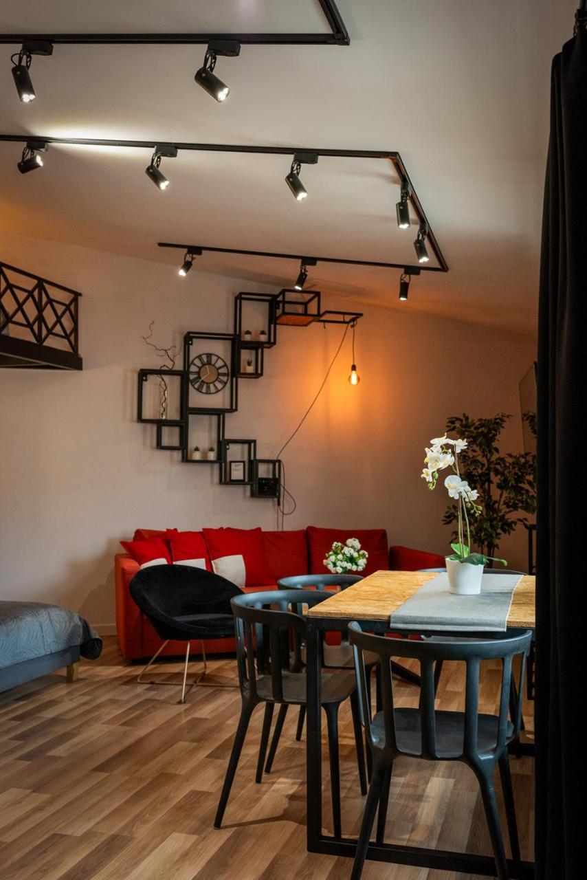 Modern Apartment Arizona Studio Old Town Dietla Balcony كراكوفيا المظهر الخارجي الصورة