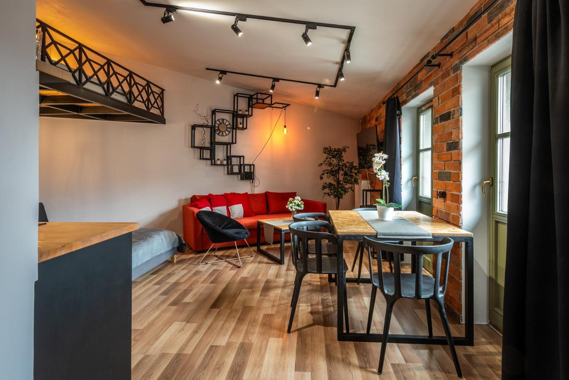 Modern Apartment Arizona Studio Old Town Dietla Balcony كراكوفيا المظهر الخارجي الصورة