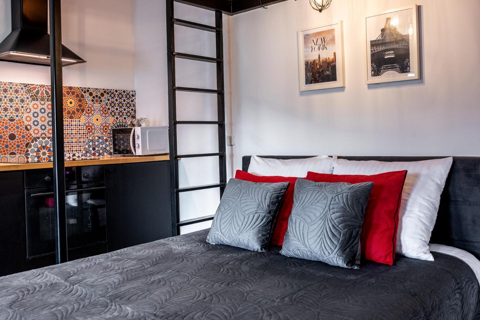 Modern Apartment Arizona Studio Old Town Dietla Balcony كراكوفيا المظهر الخارجي الصورة