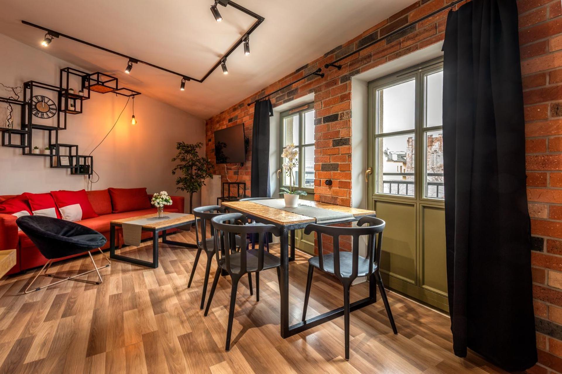Modern Apartment Arizona Studio Old Town Dietla Balcony كراكوفيا المظهر الخارجي الصورة