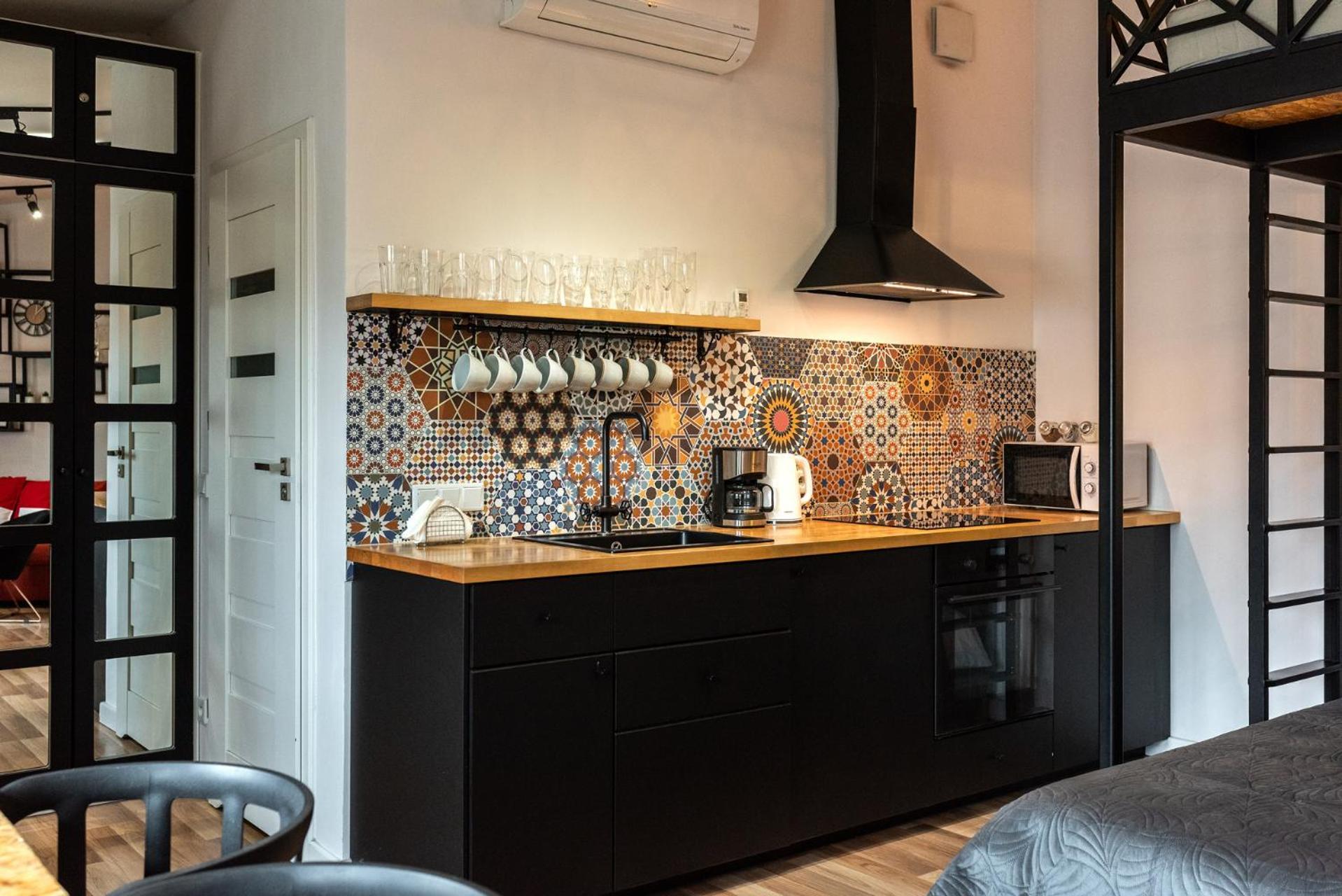 Modern Apartment Arizona Studio Old Town Dietla Balcony كراكوفيا المظهر الخارجي الصورة