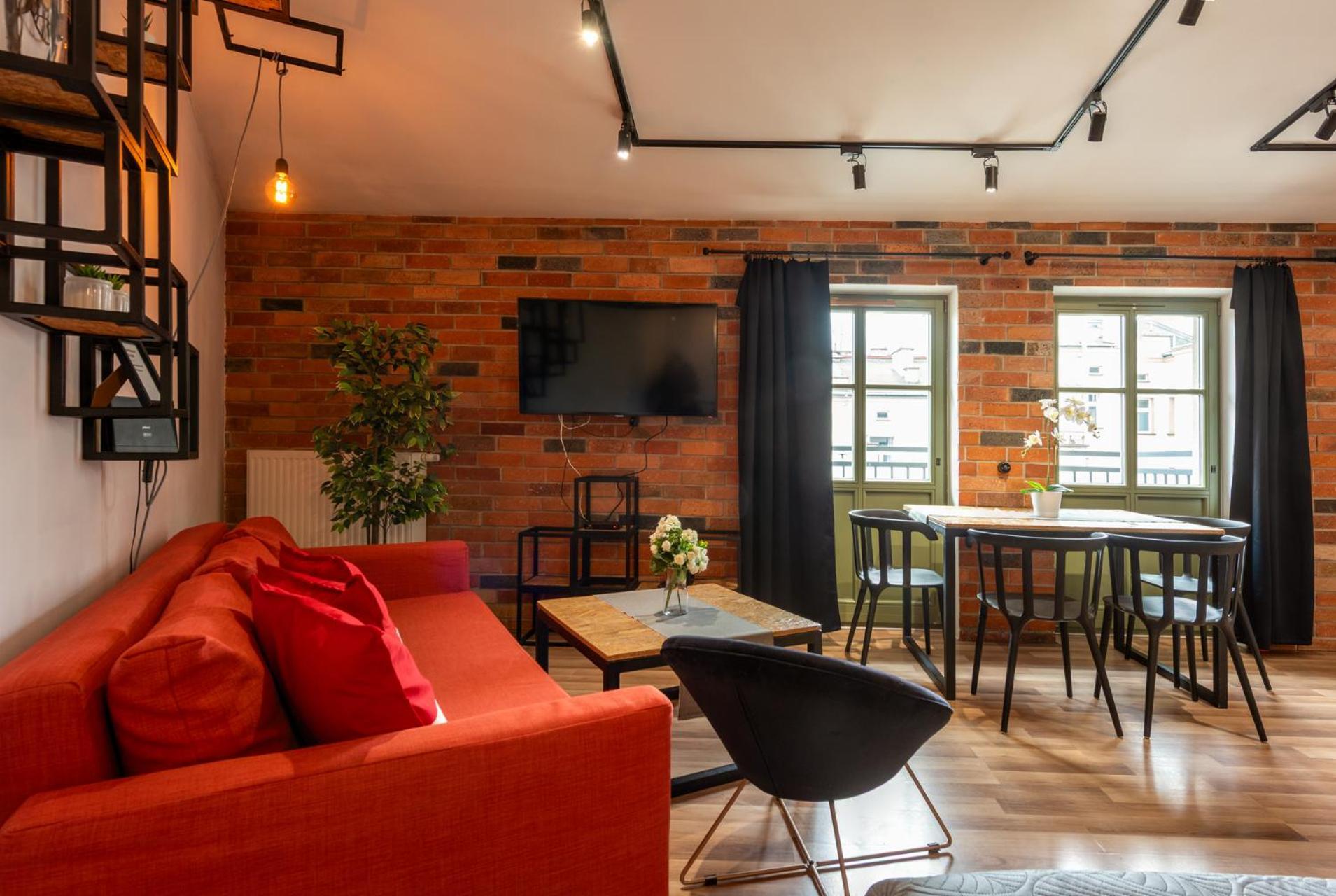 Modern Apartment Arizona Studio Old Town Dietla Balcony كراكوفيا المظهر الخارجي الصورة