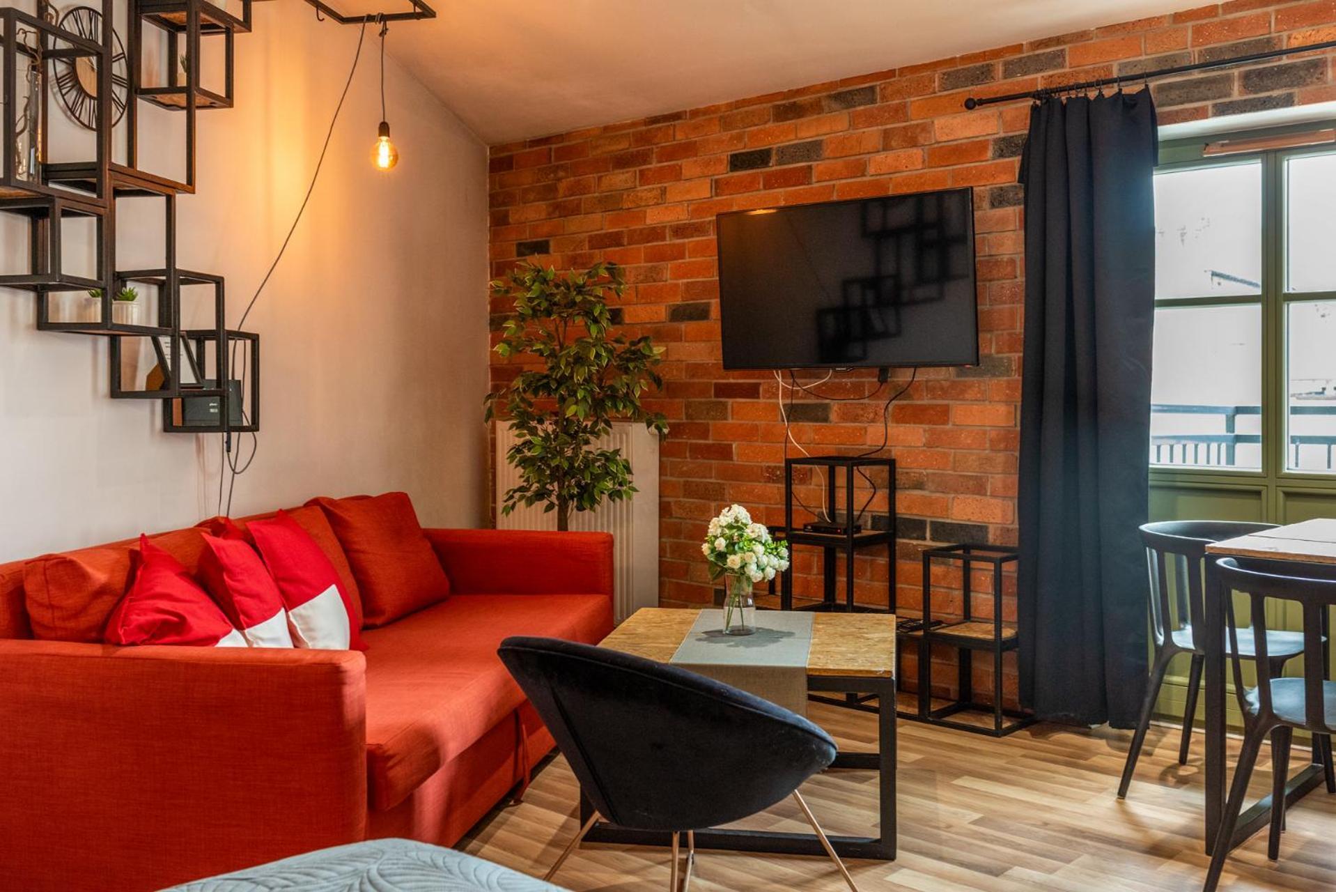 Modern Apartment Arizona Studio Old Town Dietla Balcony كراكوفيا المظهر الخارجي الصورة