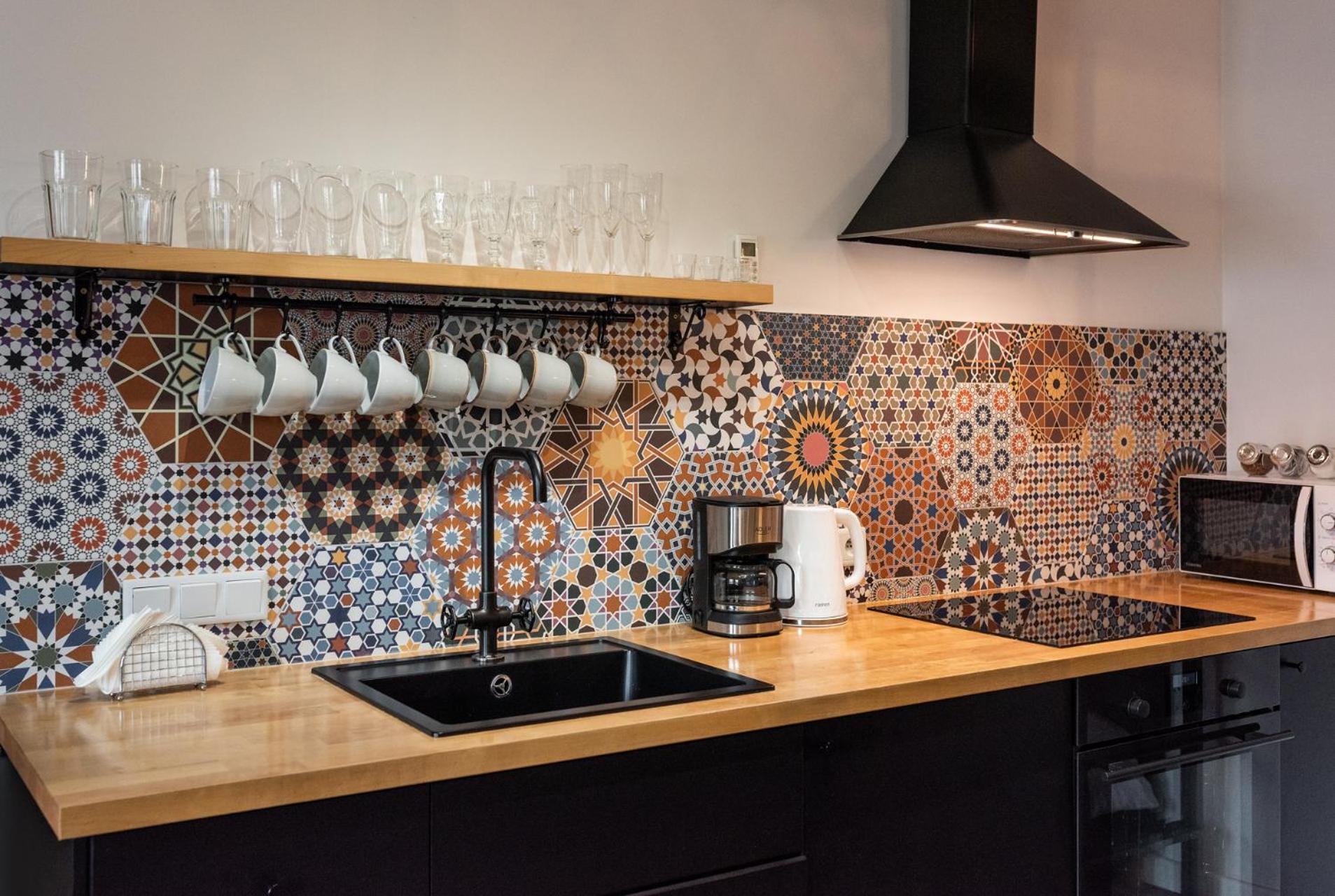 Modern Apartment Arizona Studio Old Town Dietla Balcony كراكوفيا المظهر الخارجي الصورة