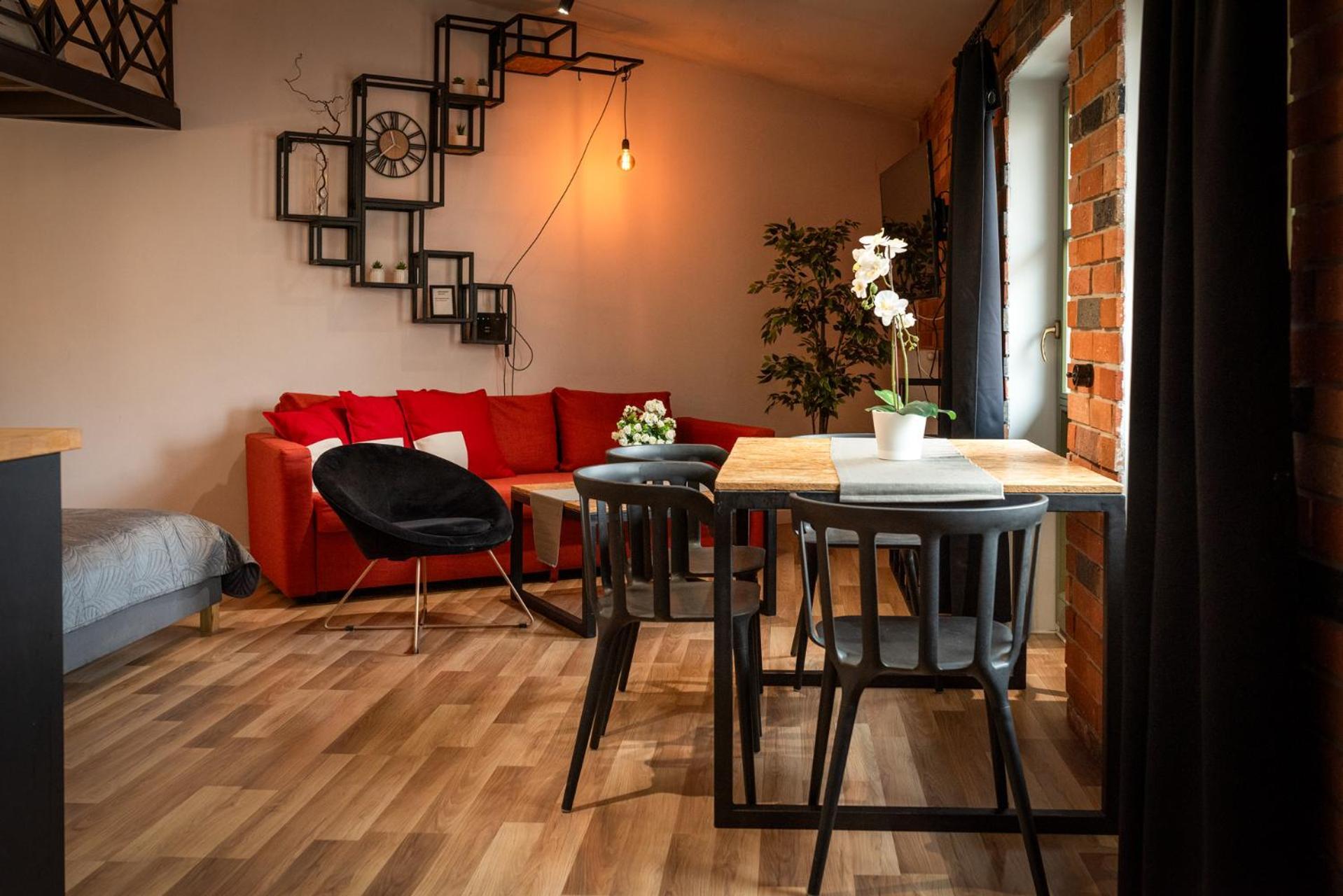Modern Apartment Arizona Studio Old Town Dietla Balcony كراكوفيا المظهر الخارجي الصورة