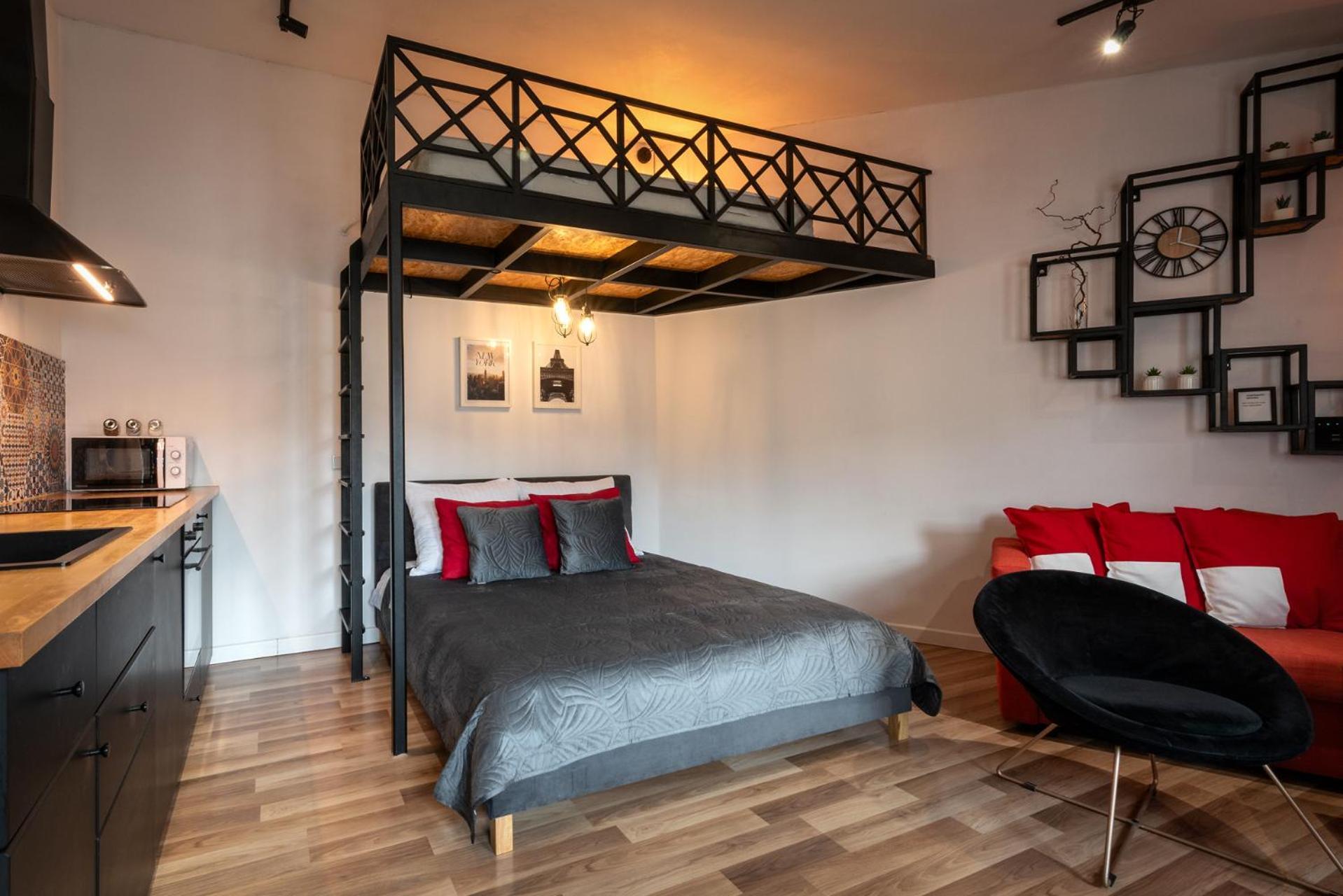 Modern Apartment Arizona Studio Old Town Dietla Balcony كراكوفيا المظهر الخارجي الصورة